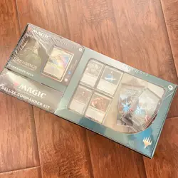 Magic MTG LOTR Tales of Middle Earth RIDERS OF ROHAN Deluxe Commander Kit - Image 1