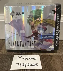 NEW - Magic: The Gathering Final Fantasy Collector Booster Box - IN HAND - Image 1
