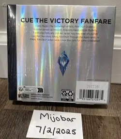 NEW - Magic: The Gathering Final Fantasy Collector Booster Box - IN HAND - Image 2