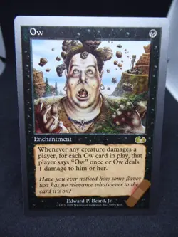 Magic the Gathering - Ow - unglued - Image 1