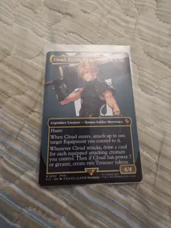 Cloud, Ex-SOLDIER (Borderless) Commander: Final Fantasy Regular - Image 1