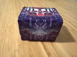 UAONO Black Lotus Deck Box Commander MTG - Image 1
