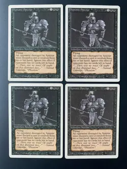 MTG | 4x Hypnotic Specter | Revised Edition | Magic The Gathering | *Kult - Image 1