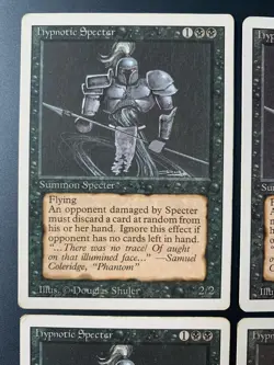 MTG | 4x Hypnotic Specter | Revised Edition | Magic The Gathering | *Kult - Image 2