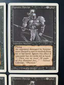 MTG | 4x Hypnotic Specter | Revised Edition | Magic The Gathering | *Kult - Image 3