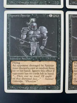 MTG | 4x Hypnotic Specter | Revised Edition | Magic The Gathering | *Kult - Image 4
