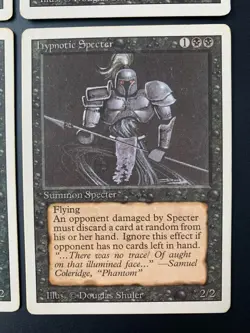MTG | 4x Hypnotic Specter | Revised Edition | Magic The Gathering | *Kult - Image 5