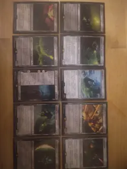 MTG - Warhammer 40K Necron Dynasties Commander Deck w/ sleeves - Image 2