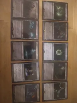 MTG - Warhammer 40K Necron Dynasties Commander Deck w/ sleeves - Image 3