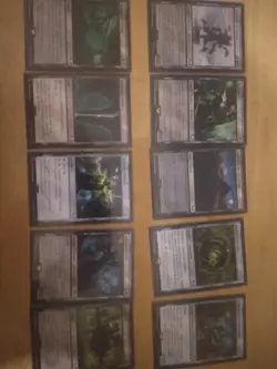 MTG - Warhammer 40K Necron Dynasties Commander Deck w/ sleeves - Image 4