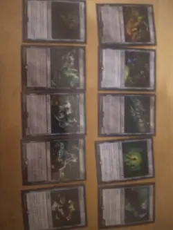 MTG - Warhammer 40K Necron Dynasties Commander Deck w/ sleeves - Image 5
