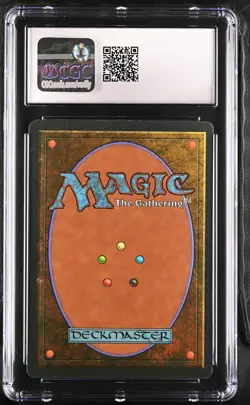 RAGNAR *Italian* Legends Rare Reserved List CGC 8.5 MTG EDH [Nostalgium] - Image 2