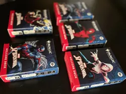 Spider-Man Magic the Gathering Welcome Deck Complete Set NEW - Image 2
