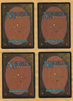 4x Black Knight (Revised Edition Core Set, English) MTG 4 NM Base - Image 2