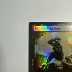Spider-Man Noir Marvel's Spider-Man Foil - Image 2