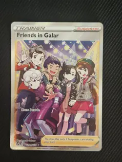 Pokemon Friends in Galar Silver Tempest Ultra Rare Card TG23/TG30 - Image 1