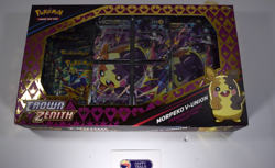 Pokemon Crown Zenith Morpeko V-Union Premium Playmat Collection - Image 1