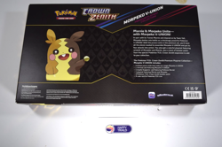 Pokemon Crown Zenith Morpeko V-Union Premium Playmat Collection - Image 2