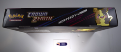 Pokemon Crown Zenith Morpeko V-Union Premium Playmat Collection - Image 4