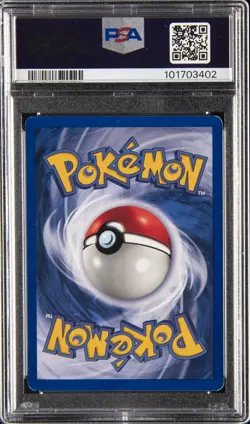 1999 POKEMON JUNGLE PRERELEASE #1 CLEFABLE-HOLO PSA 7 - Image 2