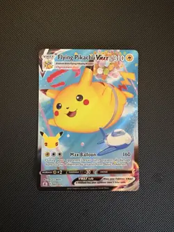 Flying Pikachu VMAX 007/025 Celebrations Holo Ultra Rare Pokemon TCG Near Mint - Image 1