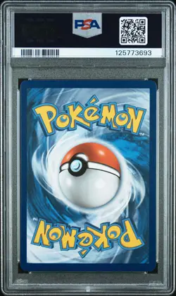 2021 POKEMON CELEBRATIONS CLASSIC COLL #76 M RAYQUAZA EX PSA 10 - Image 2