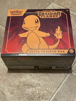 Pokemon Obsidian Flames Elite Trainer Box - NEW SEALED - Image 1