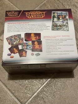 Pokemon Obsidian Flames Elite Trainer Box - NEW SEALED - Image 2
