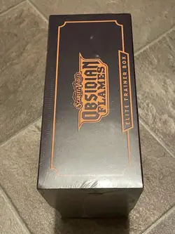 Pokemon Obsidian Flames Elite Trainer Box - NEW SEALED - Image 5