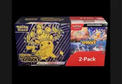 ⚡Pokemon Surging Sparks ETB/Booster Bundle Costco 2 Pack ⚡‼SHIPS TODAY‼ - Image 1