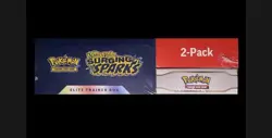 ⚡Pokemon Surging Sparks ETB/Booster Bundle Costco 2 Pack ⚡‼SHIPS TODAY‼ - Image 3