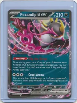 Fezandipiti Ex Pokemon World Championships 2024 Honolulu Sakuya Ota - Image 1