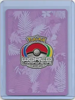 Fezandipiti Ex Pokemon World Championships 2024 Honolulu Sakuya Ota - Image 2