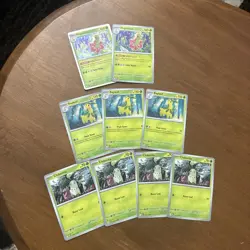 2x Meganium 3x Bayleaf 4x Chikorita - English MEGA Evolutions Playset Pokemon - Image 1
