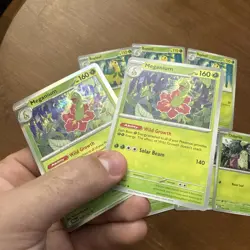 2x Meganium 3x Bayleaf 4x Chikorita - English MEGA Evolutions Playset Pokemon - Image 2