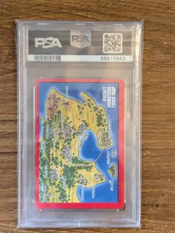 1996 Pokemon Pocket Monsters Carddass PSA 1 Blastoise Trainer Vending Bandai 000 - Image 2