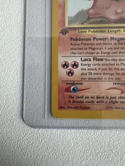 Magcargo 1st Edition Neo Revelation 33/64 WOTC Vintage Pokemon - Image 3