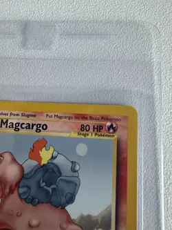 Magcargo 1st Edition Neo Revelation 33/64 WOTC Vintage Pokemon - Image 5