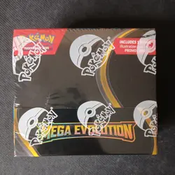 Pokemon Center Mega Evolution Enhanced Booster Display Box [Sealed, In-Hand] - Image 1