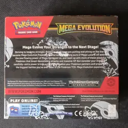 Pokemon Center Mega Evolution Enhanced Booster Display Box [Sealed, In-Hand] - Image 2