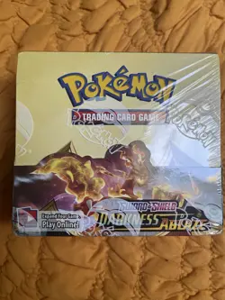 Pokemon TCG Sword/Shield Darkness Ablaze Booster Box 36 Packs FACTORY SEALED - Image 1