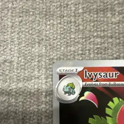 Ivysaur Illustration Rare 134/132 Near Mint Mega Evolution Pokemon TCG English - Image 3