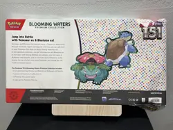 Pokemon TCG: 151 - Blooming Waters Premium Collection Damaged Box - Image 2