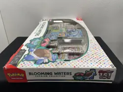 Pokemon TCG: 151 - Blooming Waters Premium Collection Damaged Box - Image 4