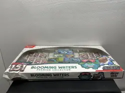 Pokemon TCG: 151 - Blooming Waters Premium Collection Damaged Box - Image 5