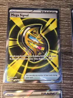 Mega Ex Lot Pokemon TCG Mega Evolution Full Art Lot - Image 4