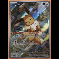 TAG 9.0 MINT Eevee Promo 2025 Pokemon Pokemon Scarlet & Violet Black Star - Image 3