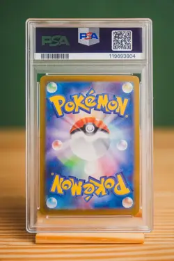 2024 Pokemon Japanese Iron Valiant ex SV8a SAR PSA 10 GEM MT #213 - Image 2