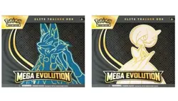 Pokemon Mega Evolution Elite Trainer Box ETB Set of 2 Factory SEALED - Image 1