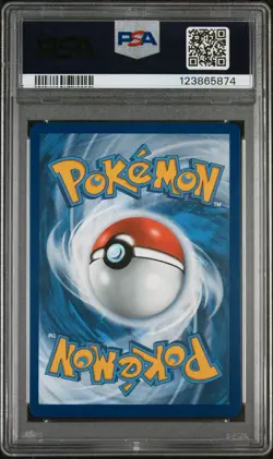 2025 POKEMON DRI EN-DESTINED RIVALS ULTRA RARE TEAM ROCKET'S MEWTWO EX PSA 9 - Image 3